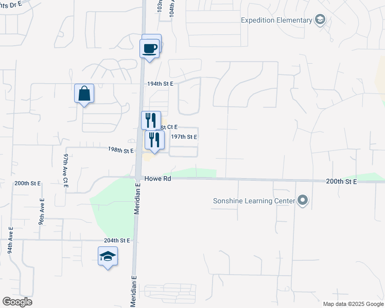 Walk Score Detail Map