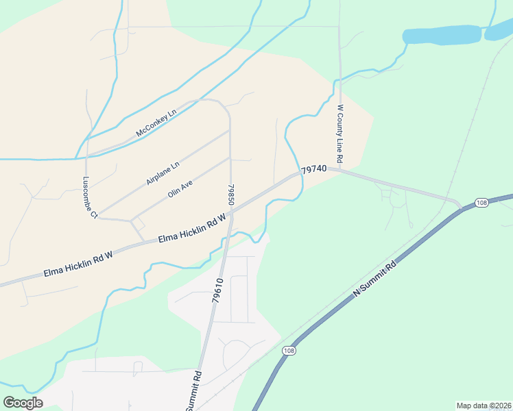 map of restaurants, bars, coffee shops, grocery stores, and more near 8 79740 in McCleary