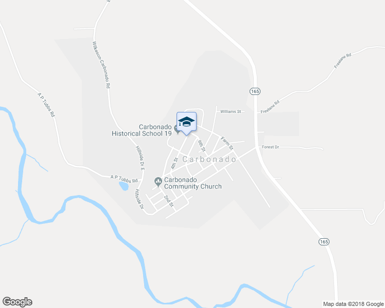 map of restaurants, bars, coffee shops, grocery stores, and more near 508 5th Street in Steilacoom