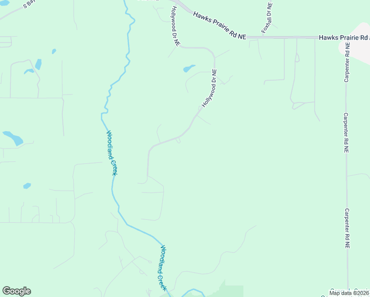 map of restaurants, bars, coffee shops, grocery stores, and more near 3348 Hollywood Drive Northeast in Olympia