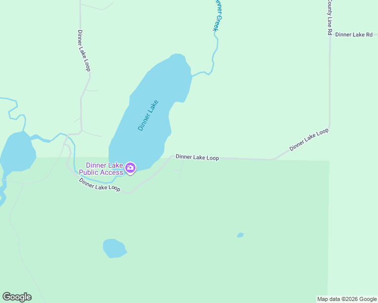 map of restaurants, bars, coffee shops, grocery stores, and more near 57436 Dinner Lake Loop in Park Rapids