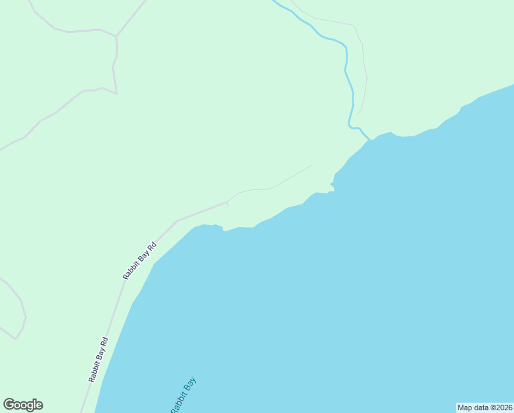 map of restaurants, bars, coffee shops, grocery stores, and more near Rabbit Bay Road in Lake Linden