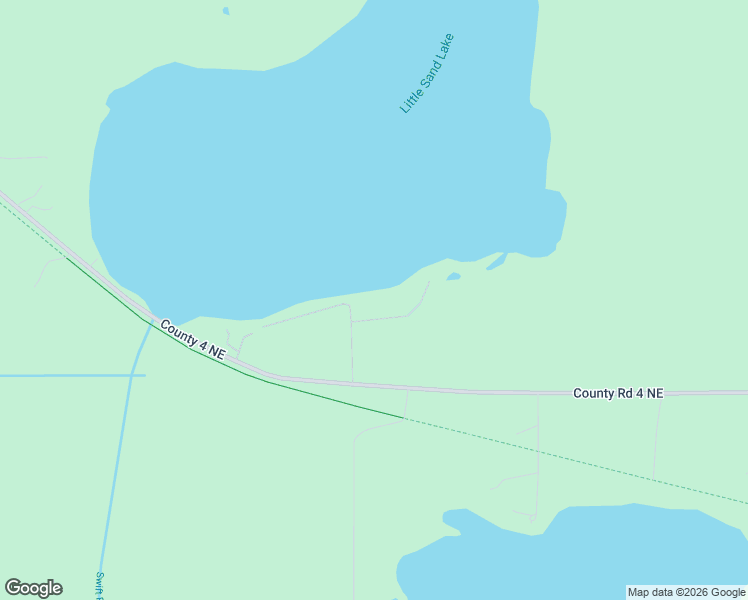 map of restaurants, bars, coffee shops, grocery stores, and more near 5910 Little Sand Lane Northeast in Remer