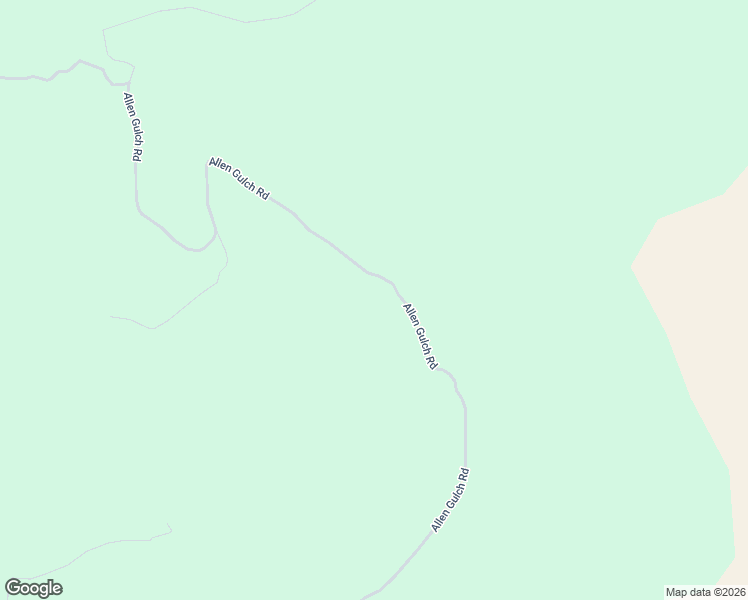 map of restaurants, bars, coffee shops, grocery stores, and more near 3080 Allen Gulch Road in Wolf Creek