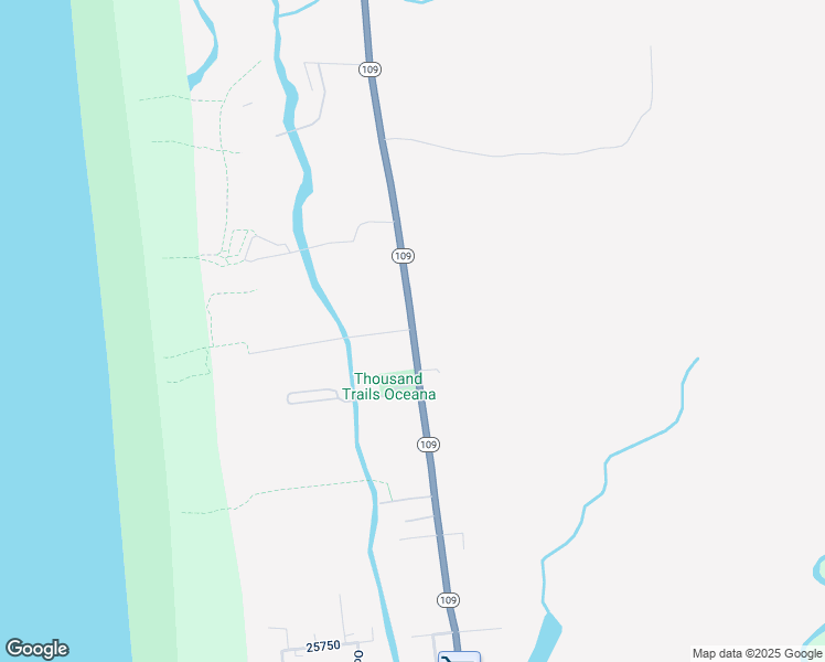 map of restaurants, bars, coffee shops, grocery stores, and more near 2739 Washington 109 in Ocean Shores