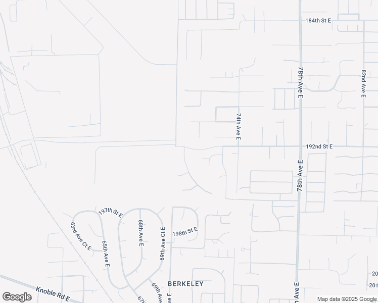 map of restaurants, bars, coffee shops, grocery stores, and more near 19202 71st Avenue East in Spanaway
