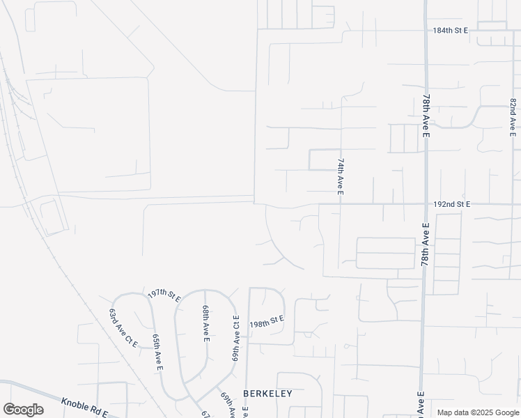 map of restaurants, bars, coffee shops, grocery stores, and more near 19202 71st Avenue East in Spanaway