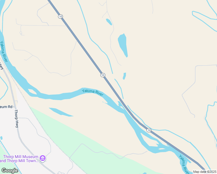 map of restaurants, bars, coffee shops, grocery stores, and more near 11026 Washington 10 in Ellensburg