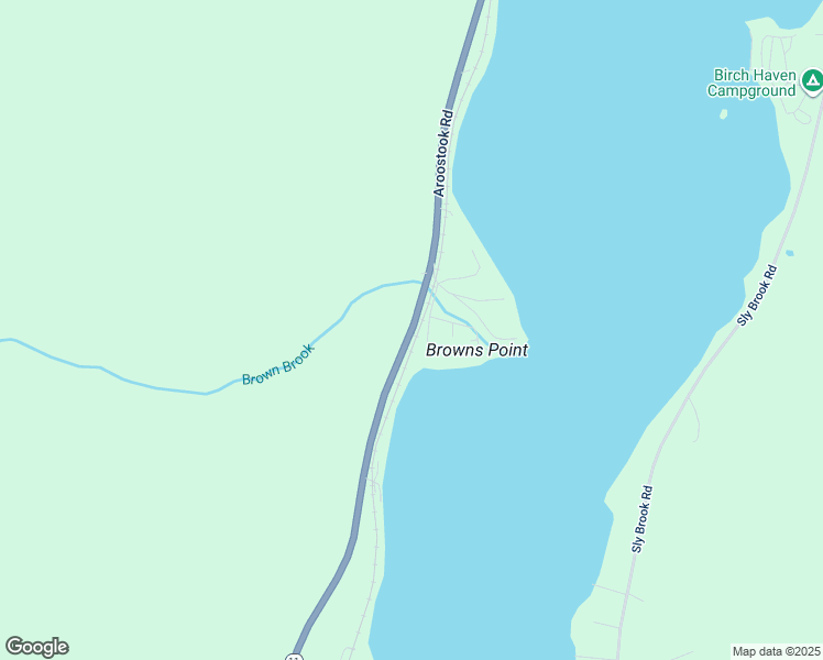 map of restaurants, bars, coffee shops, grocery stores, and more near 3333 Aroostook Road in Eagle Lake
