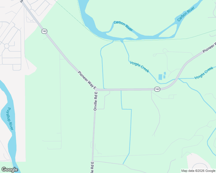 map of restaurants, bars, coffee shops, grocery stores, and more near in Orting
