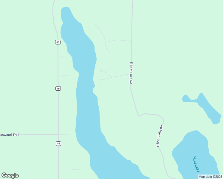 map of restaurants, bars, coffee shops, grocery stores, and more near 35364 East Boot Lake Road in Becker County