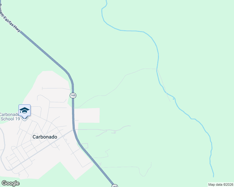 map of restaurants, bars, coffee shops, grocery stores, and more near 28840 Freelane Road in Carbonado