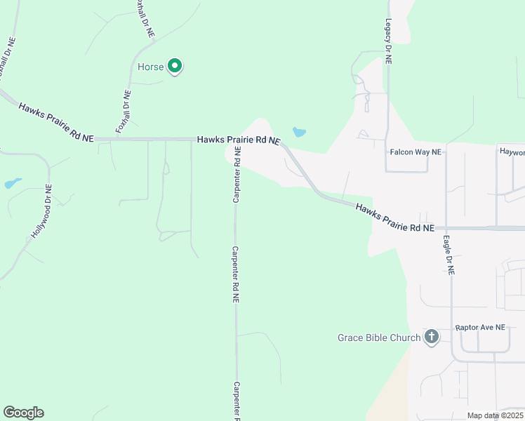 map of restaurants, bars, coffee shops, grocery stores, and more near 3648 Carpenter Road Northeast in Olympia