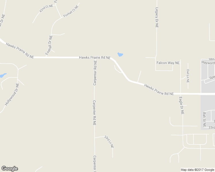 map of restaurants, bars, coffee shops, grocery stores, and more near 3648 Carpenter Road Northeast in Olympia