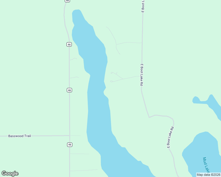 map of restaurants, bars, coffee shops, grocery stores, and more near 35368 East Boot Lake Road in Park Rapids