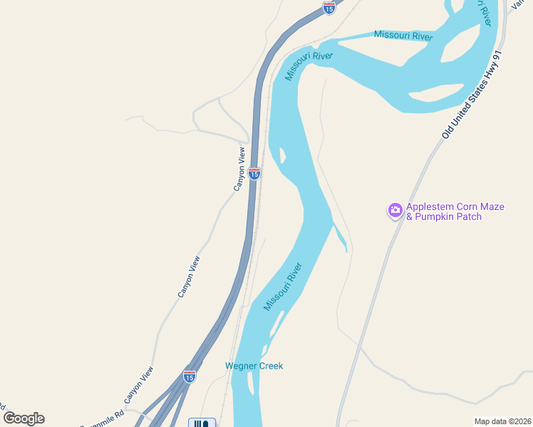 map of restaurants, bars, coffee shops, grocery stores, and more near 165 Barnes Lane in Wolf Creek