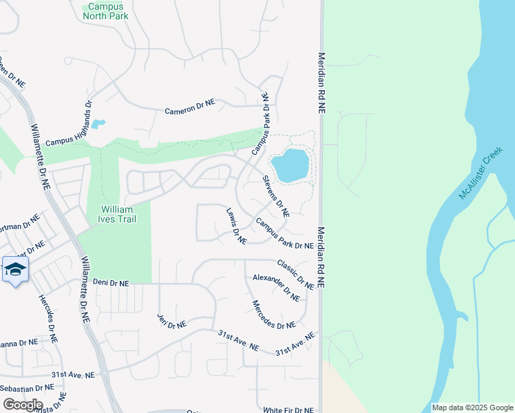 map of restaurants, bars, coffee shops, grocery stores, and more near 9321 Eld Court Northeast in Lacey