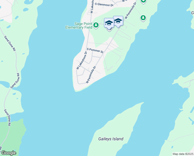map of restaurants, bars, coffee shops, grocery stores, and more near 717 South Gaylord Place in Moses Lake