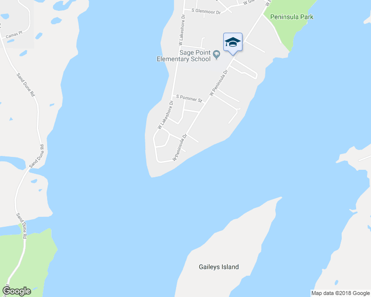 map of restaurants, bars, coffee shops, grocery stores, and more near 711 South Gaylord Place in Moses Lake