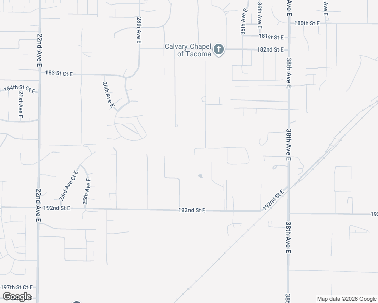 map of restaurants, bars, coffee shops, grocery stores, and more near 18802 32nd Avenue Court East in Tacoma