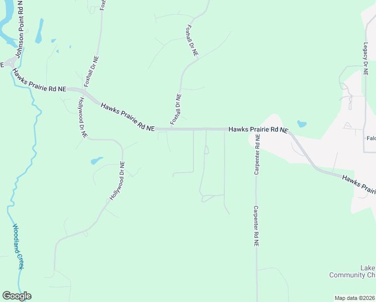 map of restaurants, bars, coffee shops, grocery stores, and more near 5641 Hawks Prairie Road Northeast in Olympia