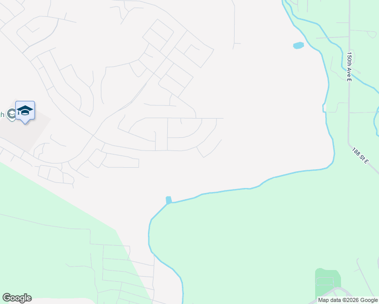 map of restaurants, bars, coffee shops, grocery stores, and more near 19515 Orting Kapowsin Highway East in Graham