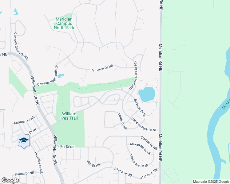 map of restaurants, bars, coffee shops, grocery stores, and more near 9144 Periwinkle Loop Northeast in Lacey