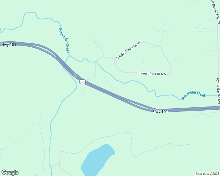 map of restaurants, bars, coffee shops, grocery stores, and more near 7915 Holiday Valley Court Northwest in Olympia