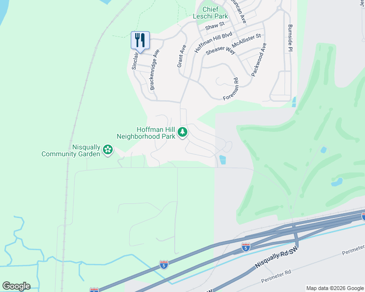 map of restaurants, bars, coffee shops, grocery stores, and more near 1097 Hiton Circle in DuPont