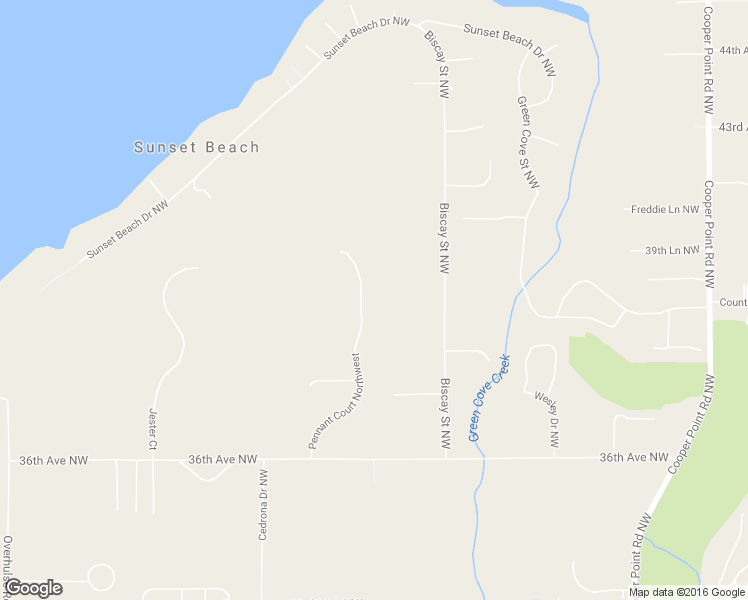 map of restaurants, bars, coffee shops, grocery stores, and more near 3840 Pennant Court Northwest in Olympia