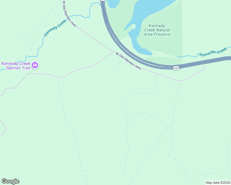 map of restaurants, bars, coffee shops, grocery stores, and more near 375 Partridge Dr NW in Olympia
