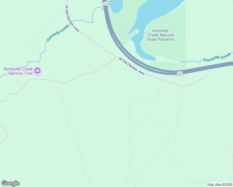 map of restaurants, bars, coffee shops, grocery stores, and more near 375 Partridge Drive Northwest in Olympia