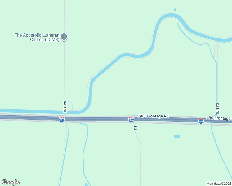 map of restaurants, bars, coffee shops, grocery stores, and more near 1124 South Eastlake Drive in Moses Lake