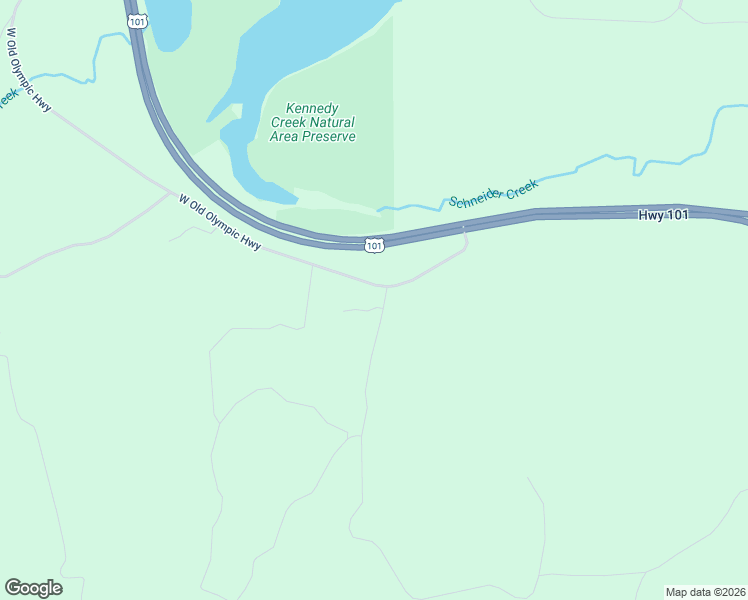 map of restaurants, bars, coffee shops, grocery stores, and more near 71 West Old Olympic Highway in Olympia