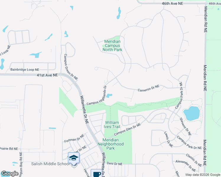 map of restaurants, bars, coffee shops, grocery stores, and more near 8844 Ellsworth Court Northeast in Lacey