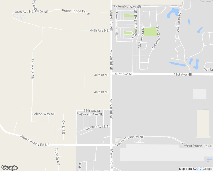 map of restaurants, bars, coffee shops, grocery stores, and more near 7416 40th Court Northeast in Olympia