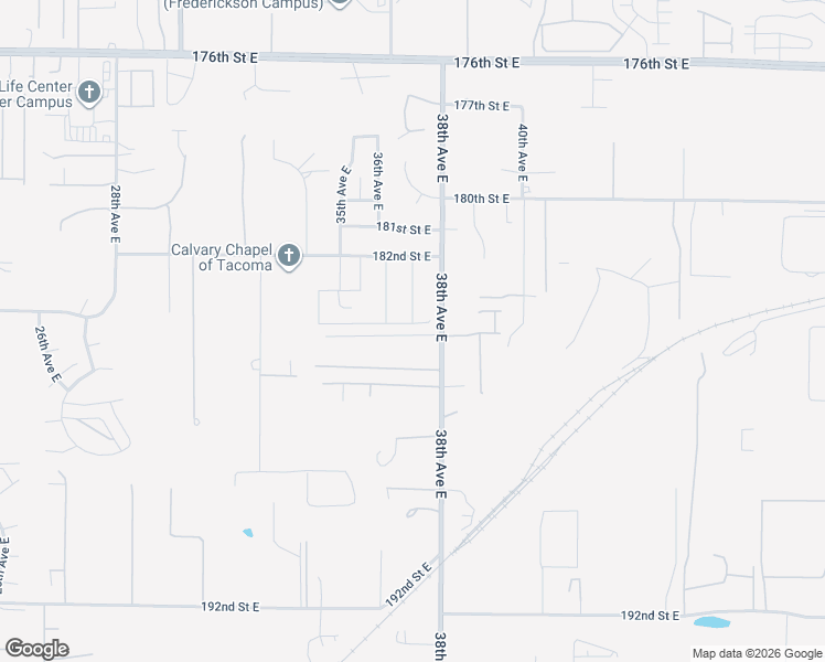 map of restaurants, bars, coffee shops, grocery stores, and more near 3722 183 Street Court East in Parkland
