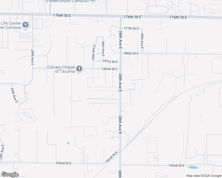 map of restaurants, bars, coffee shops, grocery stores, and more near 3718 183 Street Court East in Parkland