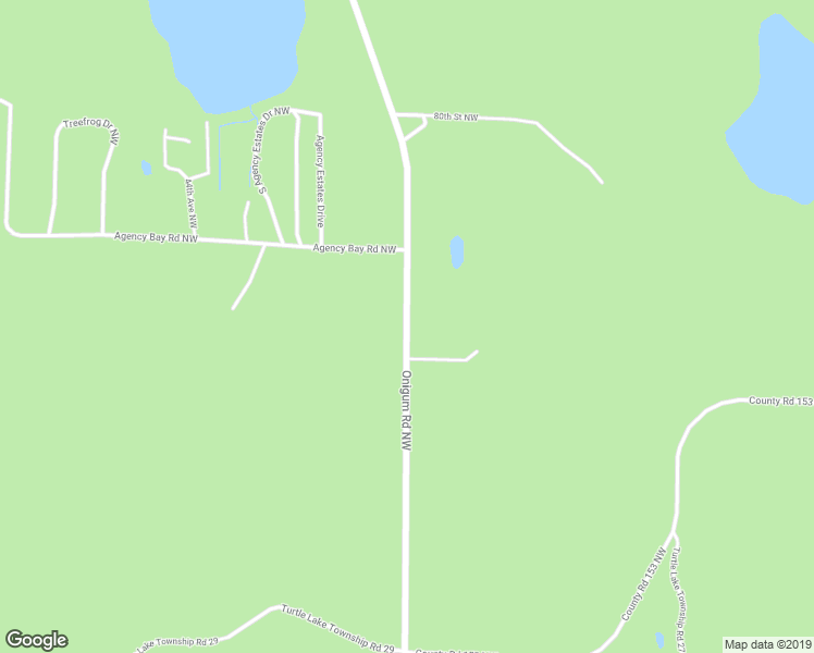 map of restaurants, bars, coffee shops, grocery stores, and more near County Highway 13 in Walker