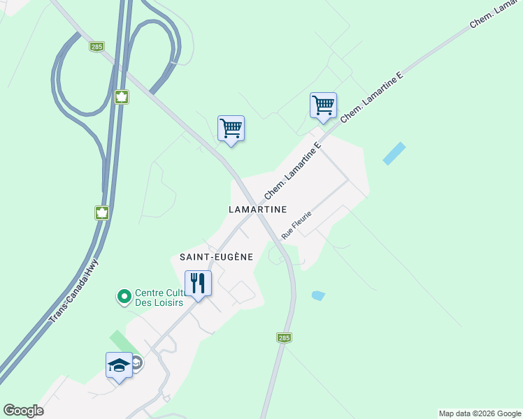 map of restaurants, bars, coffee shops, grocery stores, and more near 491 Boulevard Nilus-Leclerc in L'Islet