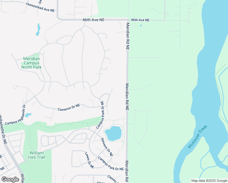 map of restaurants, bars, coffee shops, grocery stores, and more near 4030 Amelia Court Northeast in Lacey