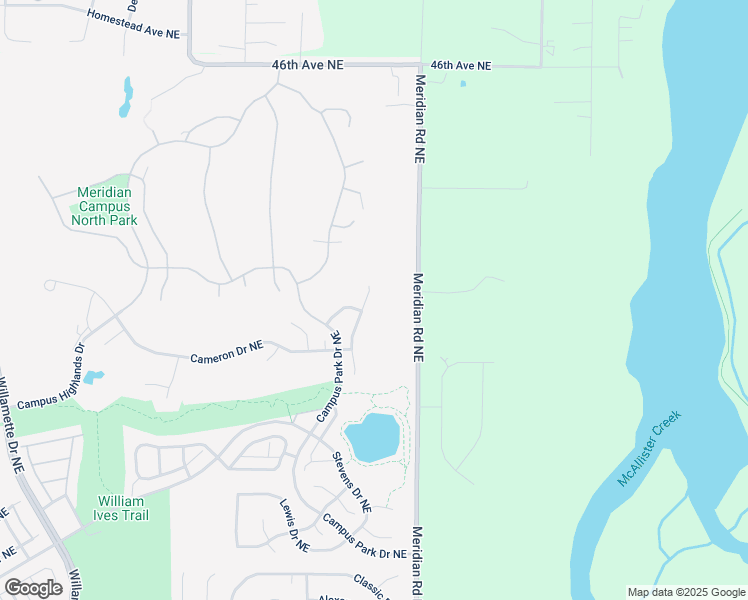 map of restaurants, bars, coffee shops, grocery stores, and more near 4030 Amelia Court Northeast in Lacey