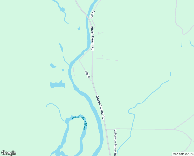 map of restaurants, bars, coffee shops, grocery stores, and more near 1378 Ocean Beach Road in Hoquiam