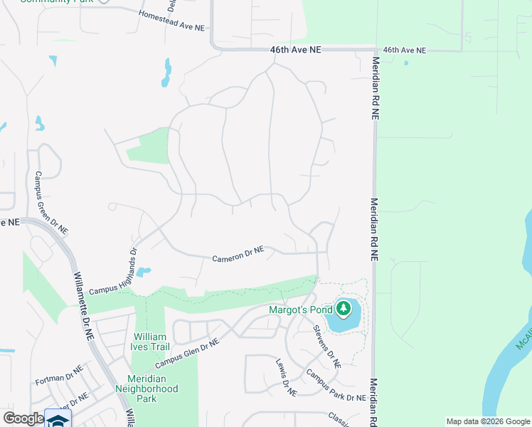 map of restaurants, bars, coffee shops, grocery stores, and more near 4123 Jude Court Northeast in Lacey