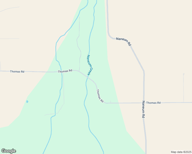 map of restaurants, bars, coffee shops, grocery stores, and more near 1581 Thomas Road in Ellensburg