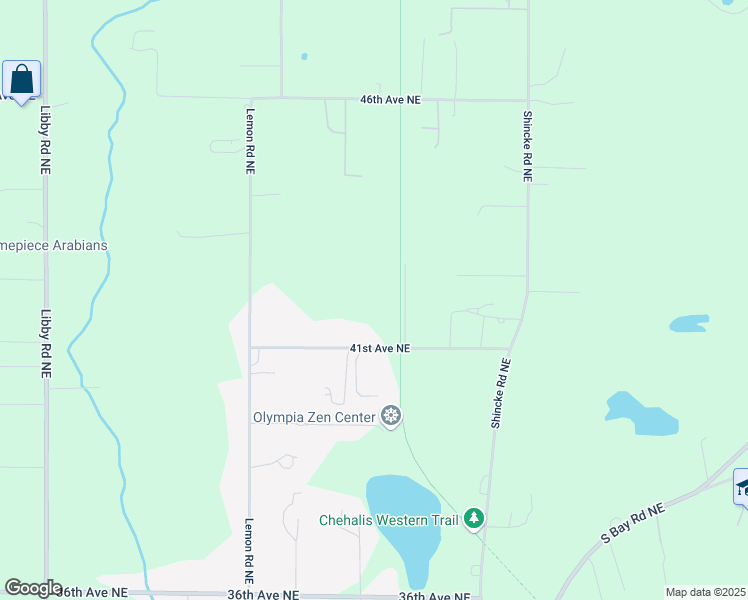 map of restaurants, bars, coffee shops, grocery stores, and more near 3210 41st Avenue Northeast in Olympia