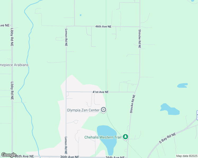 map of restaurants, bars, coffee shops, grocery stores, and more near 3210 41st Avenue Northeast in Olympia