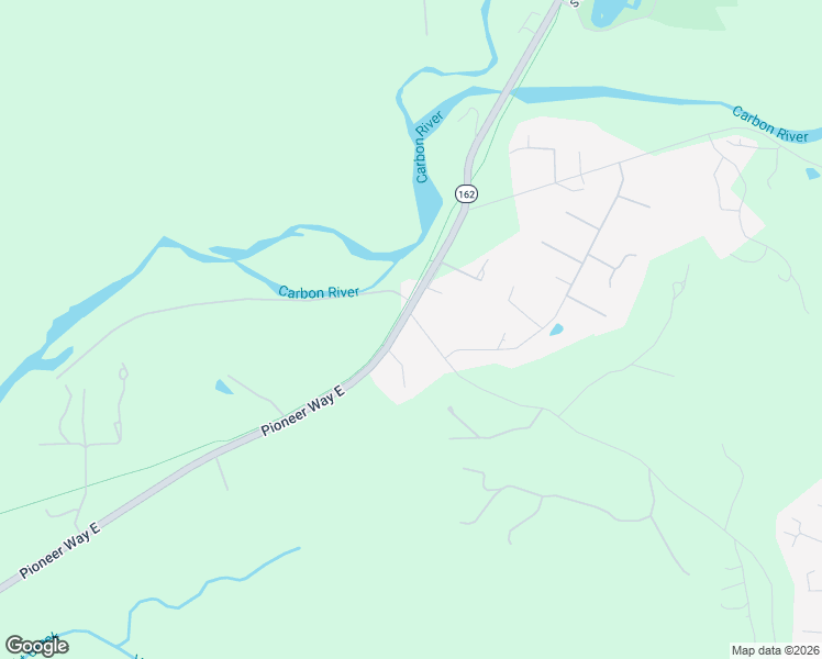 map of restaurants, bars, coffee shops, grocery stores, and more near 18002 Patterson Road East in Orting