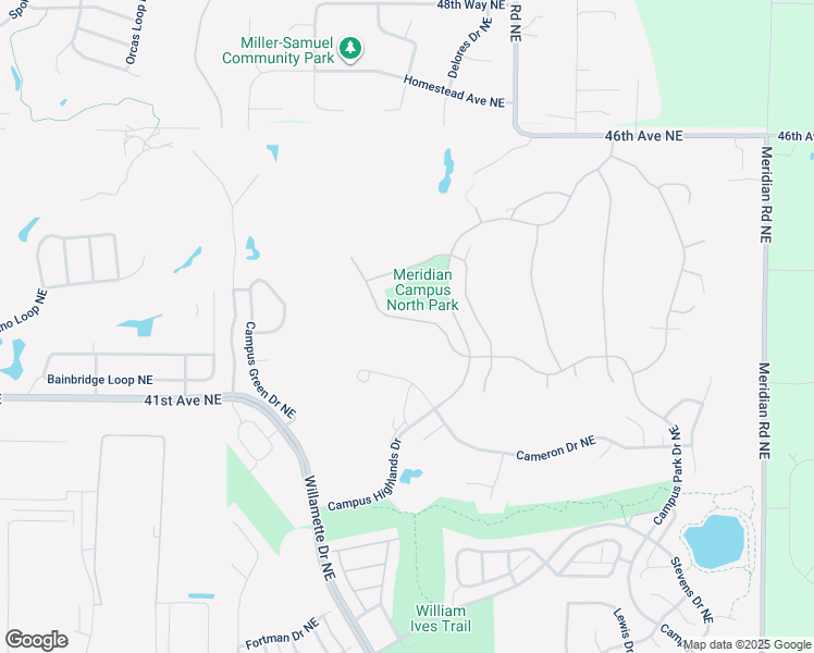 map of restaurants, bars, coffee shops, grocery stores, and more near 4263 Dudley Drive Northeast in Lacey