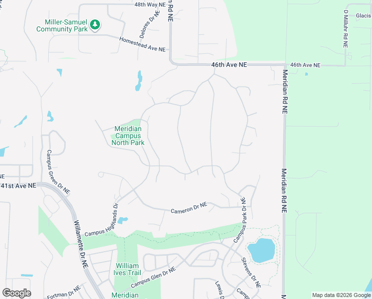 map of restaurants, bars, coffee shops, grocery stores, and more near 4234 Bogey Dr NE in Lacey